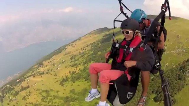 полет на параплане