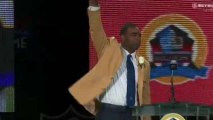 Cris Carter Inducted into Hall of Fame