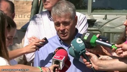 Sánchez no descarta la intervención humana en el incendio