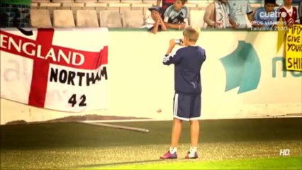 Hooligans en el Celta vs Southampton - Balaidos