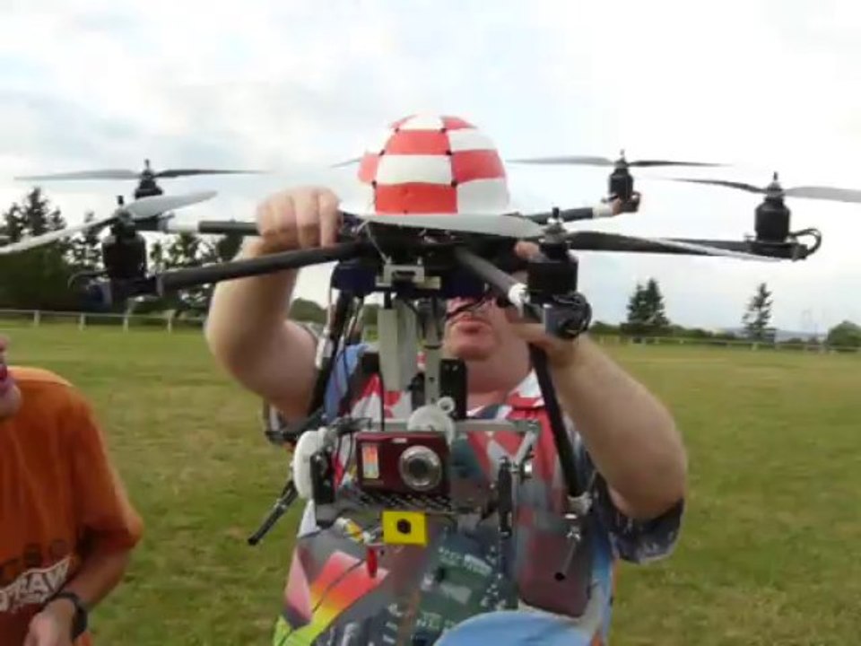 Drone AMIGA - ADN2013 P1070392
