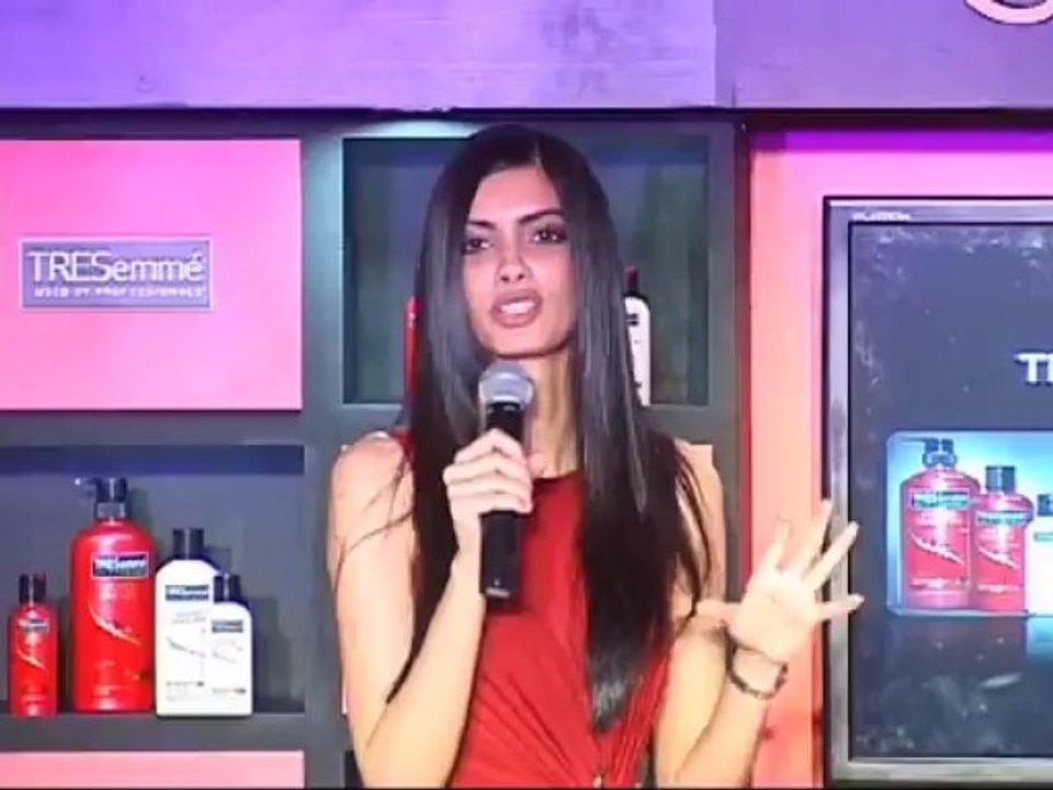 Diana Penty Unveil TRESemme s New Brand Luncheon
