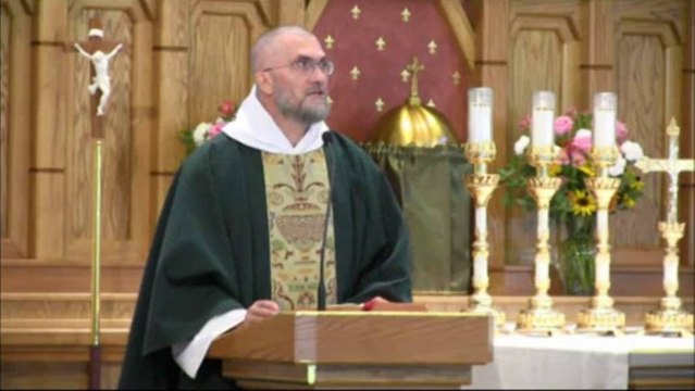 Aug 04 - Homily: Seeking Heavenly Treasure