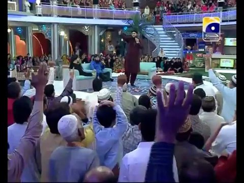 25th Sehri Shab e Amaan Part 4 in Amaan Ramazan with Aamir Liaquat 1434h 4-8-2013 -004