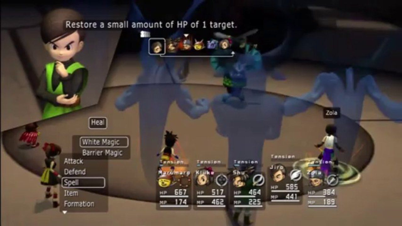 Blue dragon en español XBOX 360