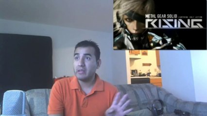 Metal Gear Rising Cancelado Para XBOX 360