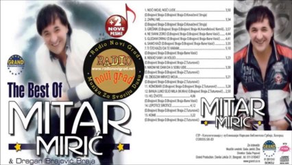 Mitar Miric 2013 - The Best Of (Original CD)