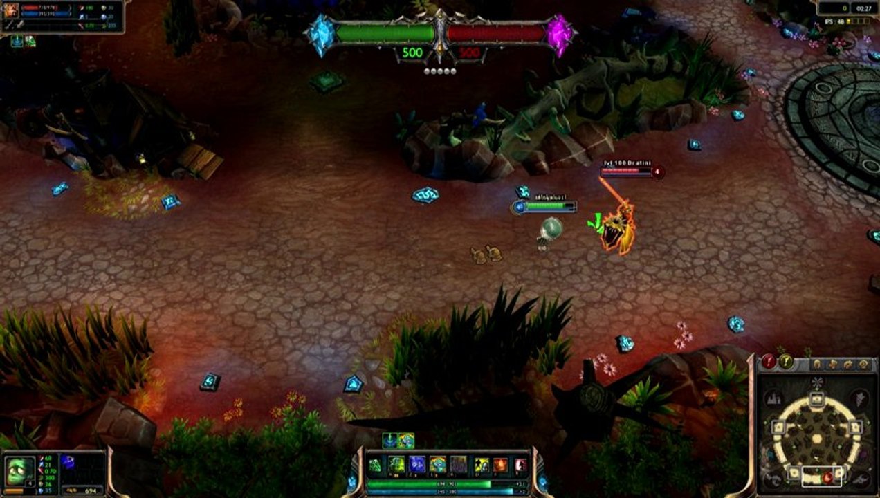 Preview Skin - Amumu triste Droïde - League of...