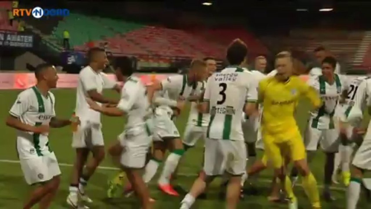 FC Groningen verrast met klinkende zege (reacties spelers en trainer) - RTV Noord