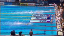Swimming WCH: Men's 4x100m Medley - Men's 400m medley