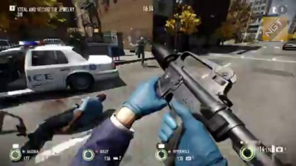 Payday 2 Beta: Let's Get a Gameplan Going