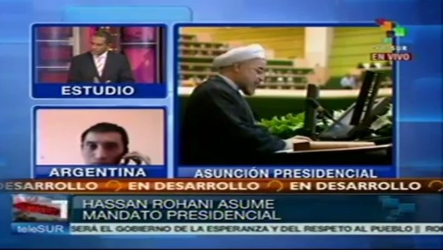 Rohani destensará las relaciones internacionales iraní: experto