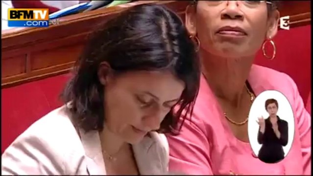 Duflot était sur un fil après l'éviction de Batho du gouvernement