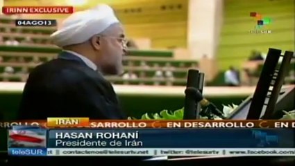 Trabajaré por la paz con el mundo, pero pedimos respeto: Hasan Rohani