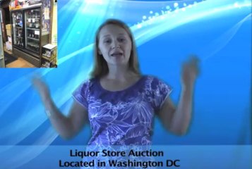 Liquor Store Auction