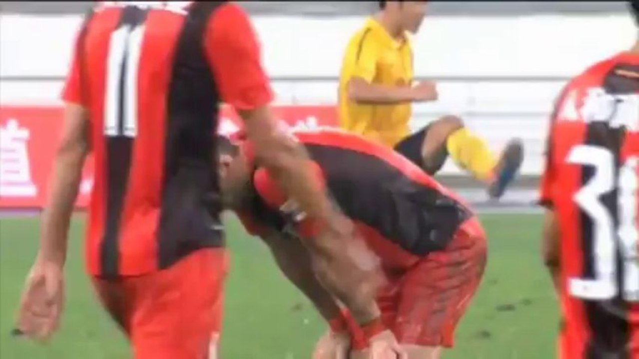 Csl: evergrande verspielt zwei-tore-vorsprung