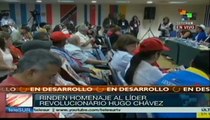 Hugo Chavez siempre fue un comandante victorioso: Gloria Inés Ramírez