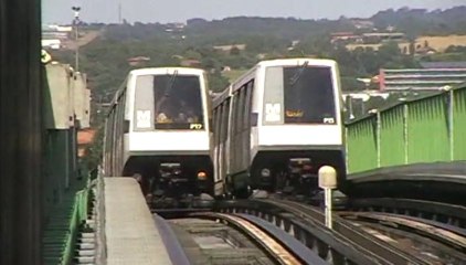 VAL206 : A la station Jolimont sur la ligne A du métro de Toulouse