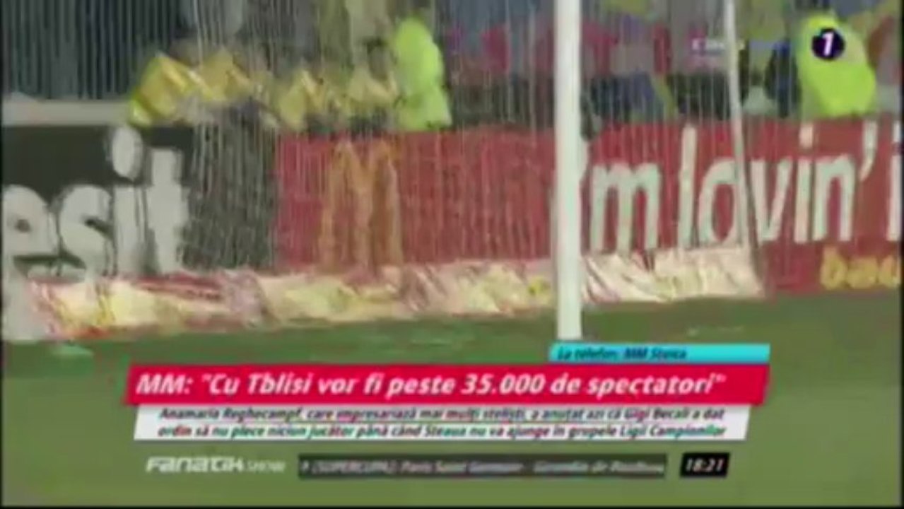 telefon MM Stoica FANATIK SHOW (despre suporteri) 04-08-2013