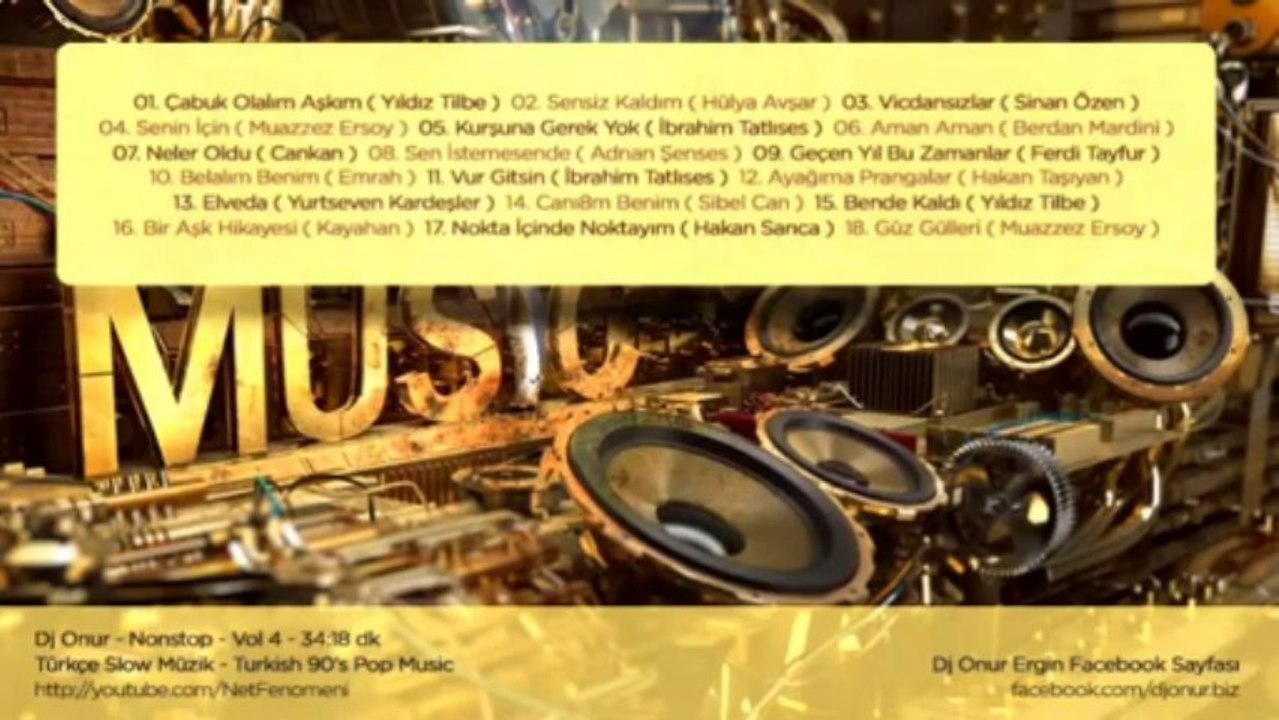 Seslinese Turkish Nonstop Slow Music Seslinese.com