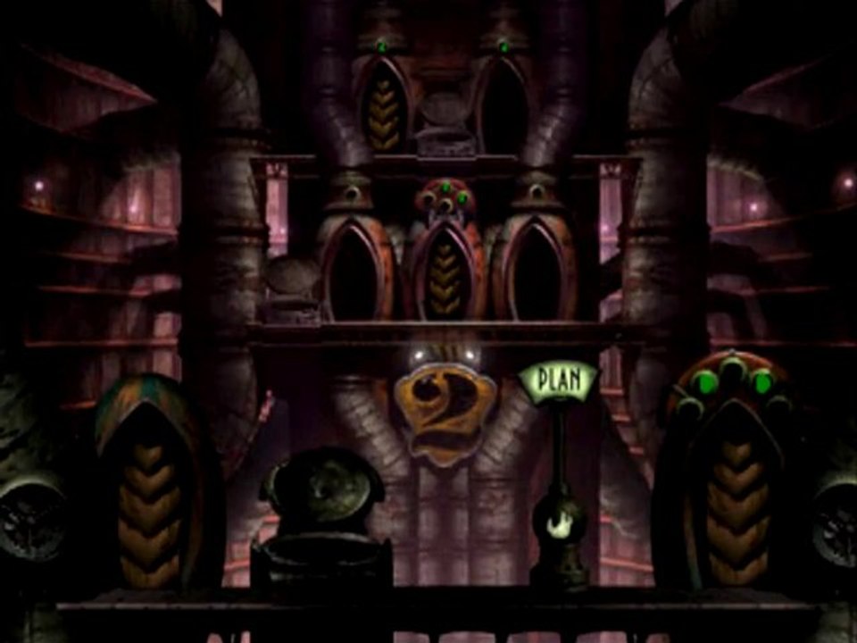 Oddworld l'exode d'Abe 25 (Zulag niveau 2 partie 2)