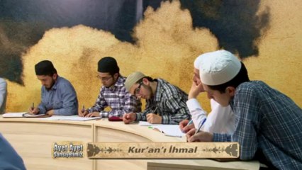 Âyet Âyet Şahsiyetimiz 7.Bölüm B
