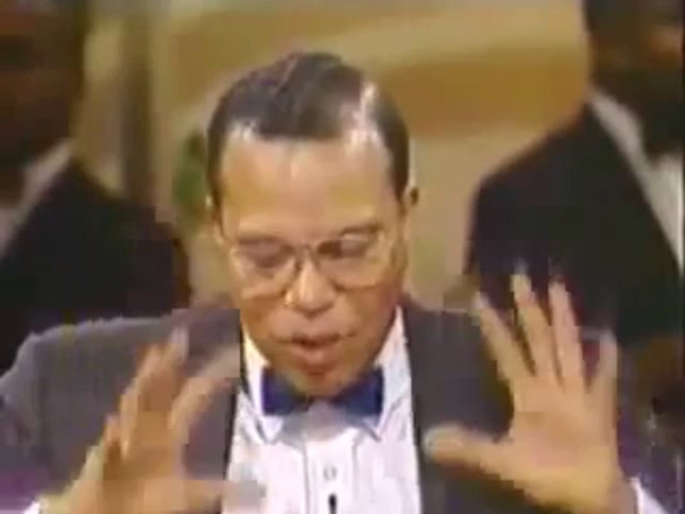 Louis Farrakhan vs. Phil Donahue - Part 2