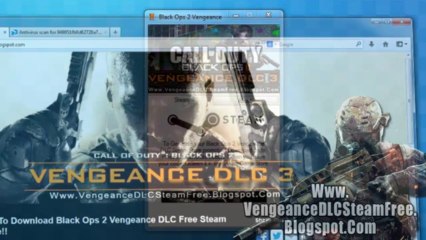 Call of Duty: Black Ops 2 Vengeance Codes DLC Free