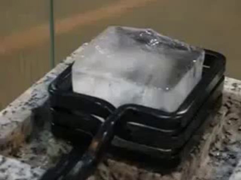 Buz Kalıbını Aniden Isıtırsak Ne Olur