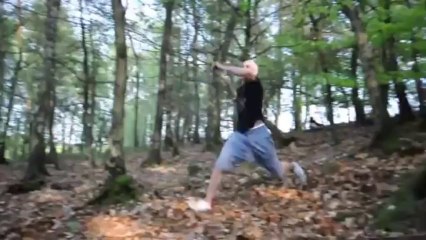 Damien Walter, un vrai Yamakasi