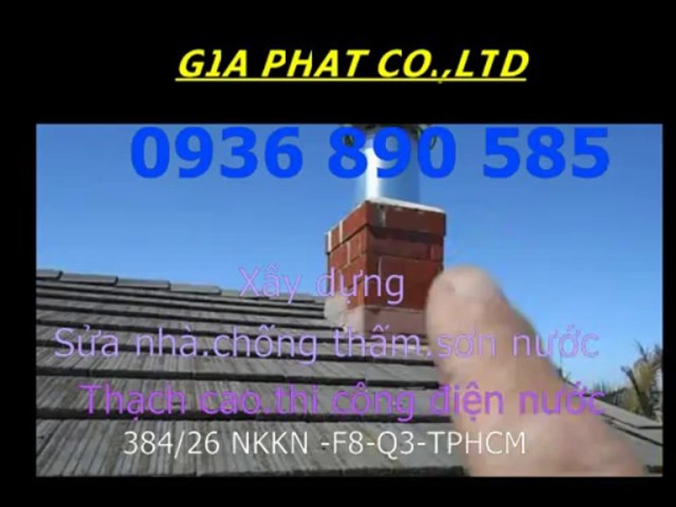 Thợ chống dột nhà rẻ quận thủ đức,gò vấp mobiil 0936 890 585