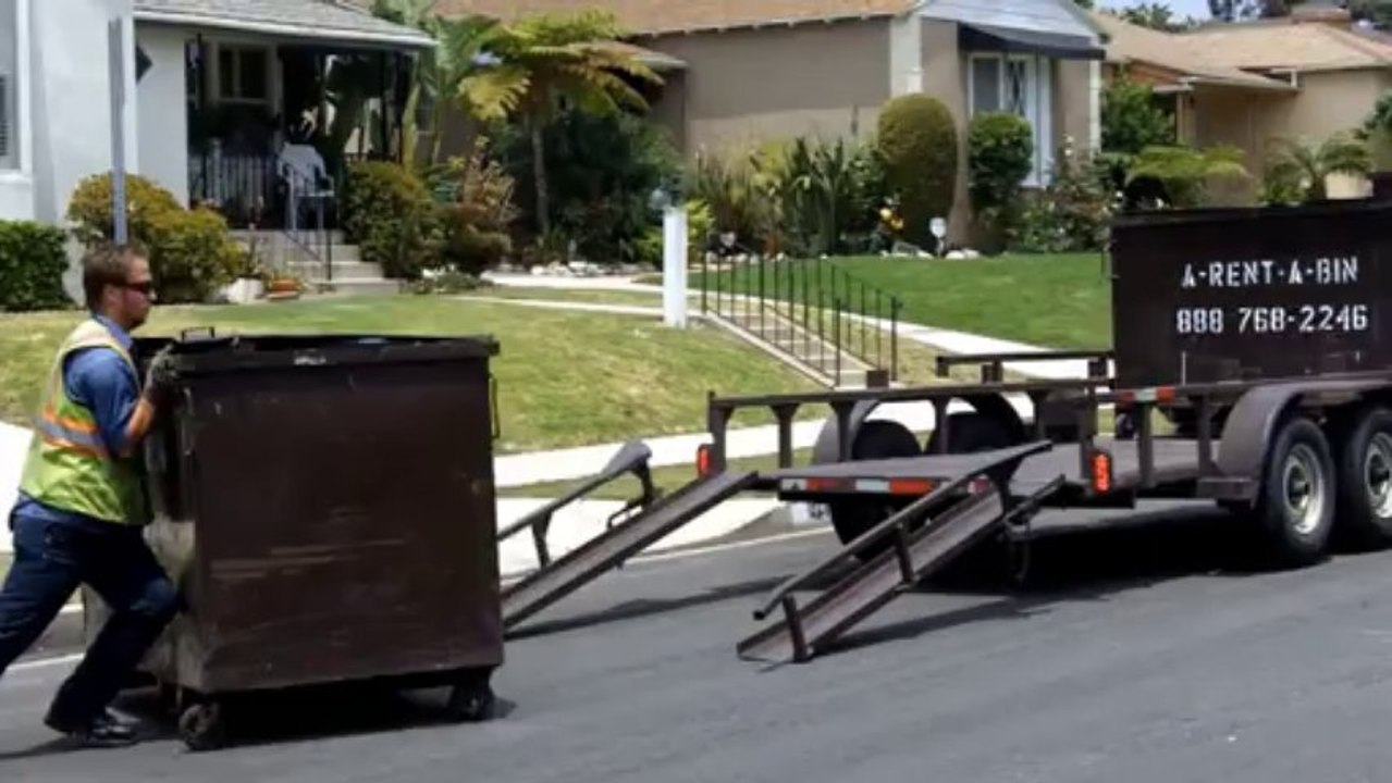 Los Angeles Dumpster