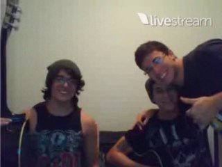 Twitcam Lucca Diniz e Matheus Frota parte 1 (03/08/13)