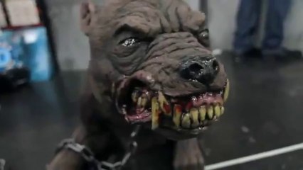 MAD Demon dog HALLOWEEN PROP Very Realistic Animatronic
