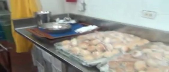 Caribbean cakes in a caribbean hotel