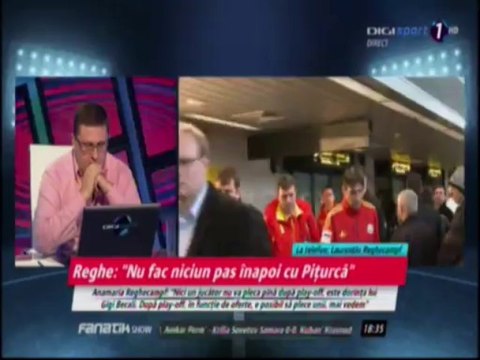 telefon Reghecampf FANATIK SHOW (despre Piturca) 04-08-2013