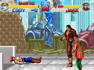 (thegamer) rétro Gaming sur final fight one