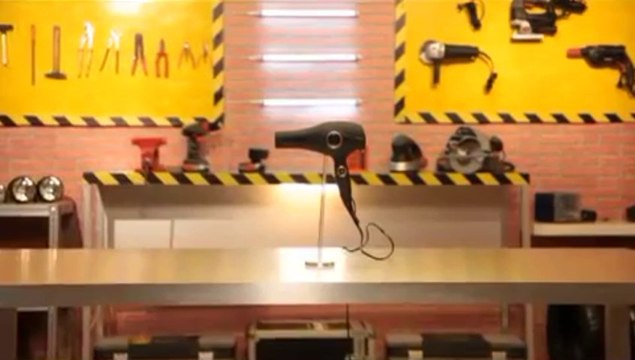 Böyle Çalışır - Saç Kurutma Makinesi - TRT Okul