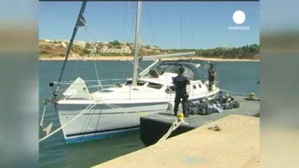 Su deposundan uyuşturucu çıktı