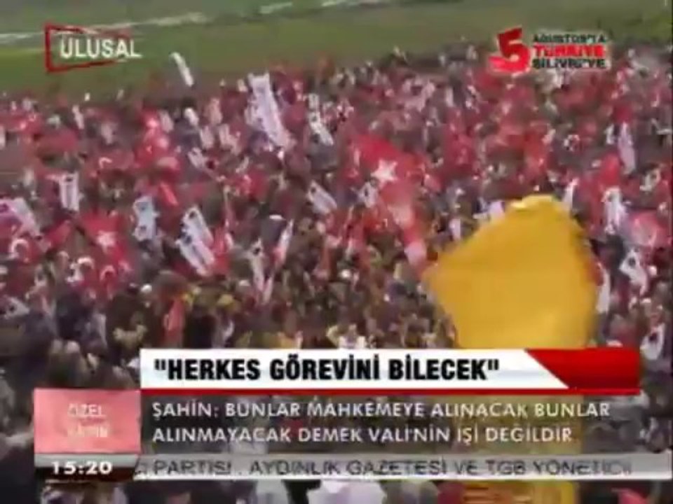 AKP'DEN KIŞKIRTMA
