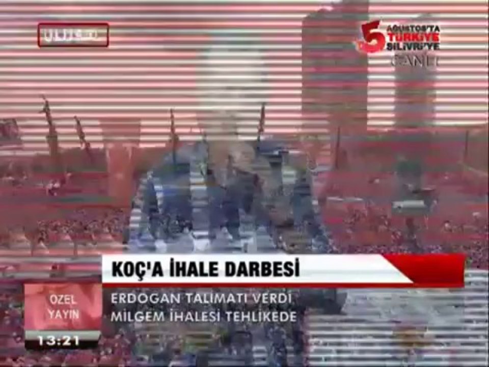 KOÇ'A İHALE DARBESİ