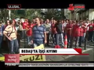 BEDAŞ'TA İŞÇİ KIYIMI SÜRÜYOR