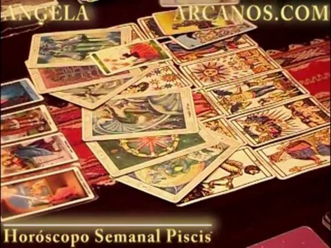 Horoscopo Piscis del 4 al 10 de agosto 2013 - Lectura del Tarot