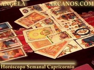 Horoscopo Capricornio del 4 al 10 de agosto 2013 - Lectura del Tarot
