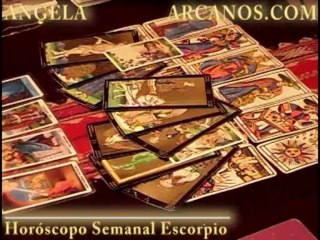 Horoscopo Escorpio del 4 al 10 de agosto 2013 - Lectura del Tarot
