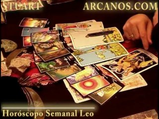 Horoscopo Leo del 4 al 10 de agosto 2013 - Lectura del Tarot
