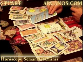 Horoscopo Geminis del 4 al 10 de agosto 2013 - Lectura del Tarot