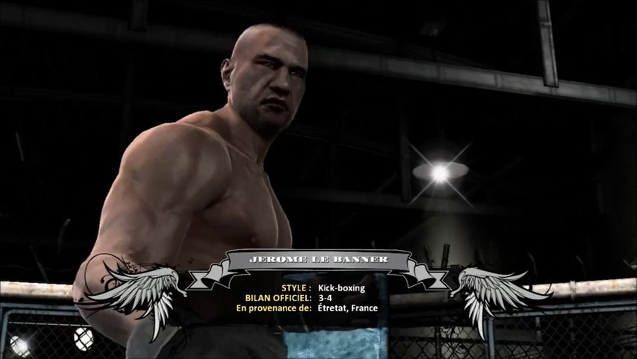 Jerome Le Banner Vs Jens Pulver