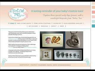 Baby Feet &  Hand Casting in Milton Keynes 01908 465 175