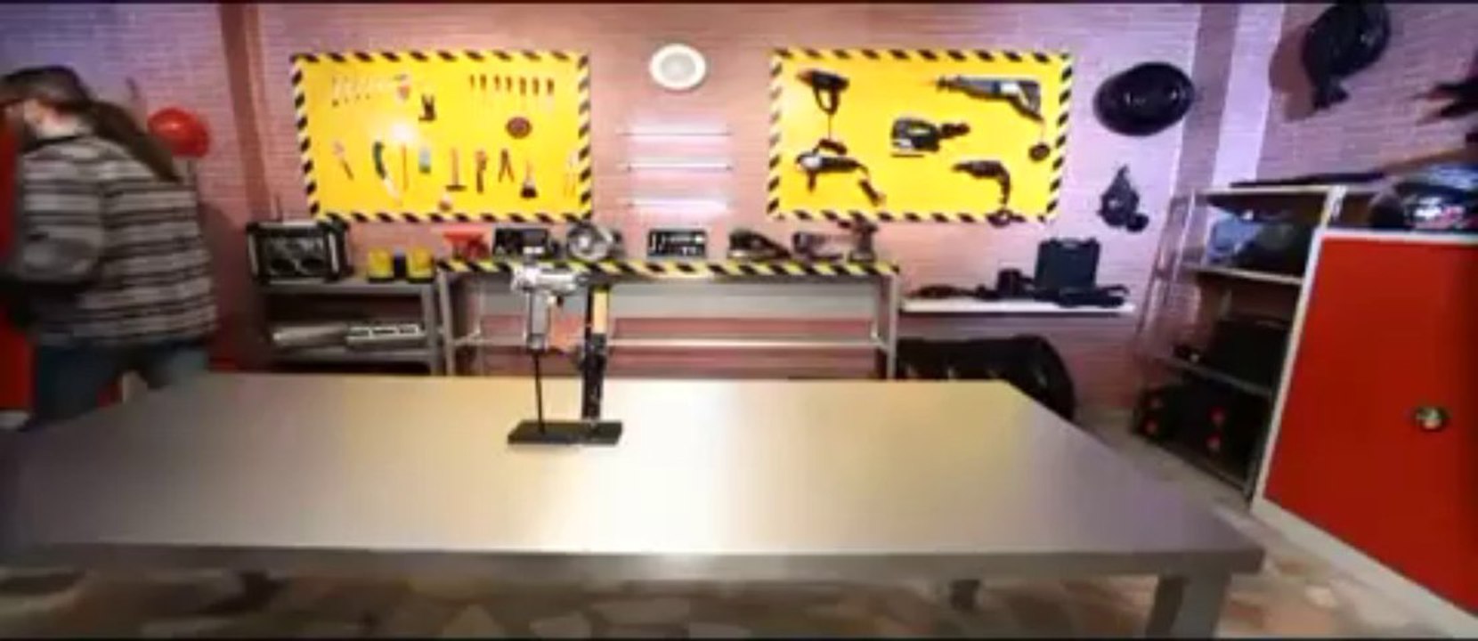 Böyle Çalışır - Çivi Makinesi - TRT Okul